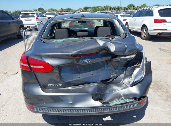 1FADP3FEXHL230050 2017 FORD FOCUS Gray 