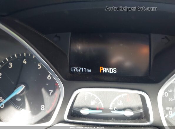 1FADP3FEXHL230050 2017 FORD FOCUS Gray Панорамний вид салону 360°