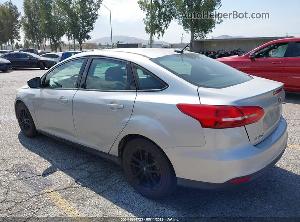 1FADP3FEXHL230498 2017 FORD FOCUS Silver Задня ліва чверть