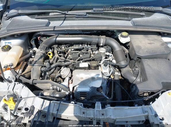 1FADP3FEXHL230498 2017 FORD FOCUS Silver Вид ззаду