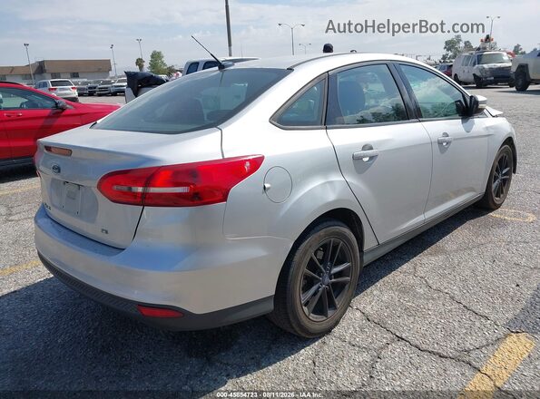 1FADP3FEXHL230498 2017 FORD FOCUS Silver Задня права чверть