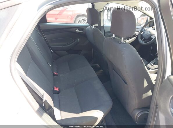 1FADP3FEXHL230498 2017 FORD FOCUS Silver Вид наклейки з VIN-кодом