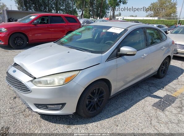1FADP3FEXHL230498 2017 FORD FOCUS Silver Передня ліва чверть