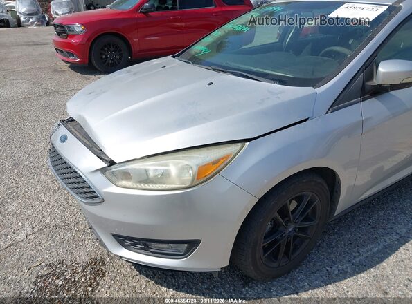 1FADP3FEXHL230498 2017 FORD FOCUS Silver 