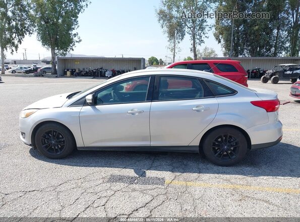 1FADP3FEXHL230498 2017 FORD FOCUS Silver Панорамний вид салону 360°
