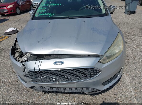 1FADP3FEXHL230498 2017 FORD FOCUS Silver 