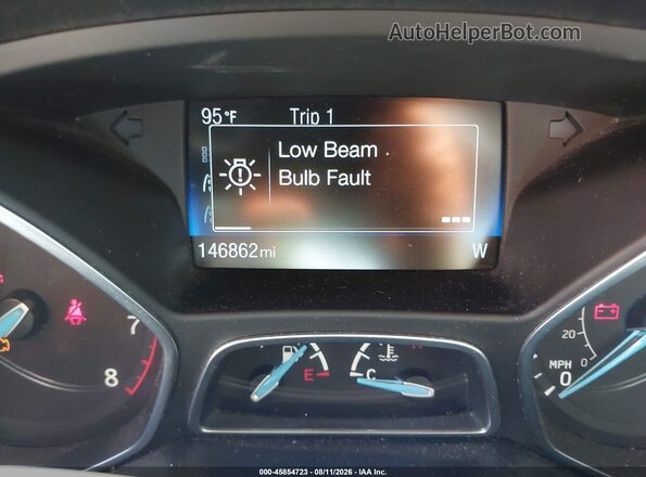1FADP3FEXHL230498 2017 FORD FOCUS Silver 