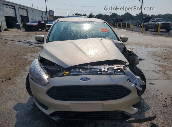 1FADP3FEXJL214257 2018 FORD FOCUS Золотой Вид спереди