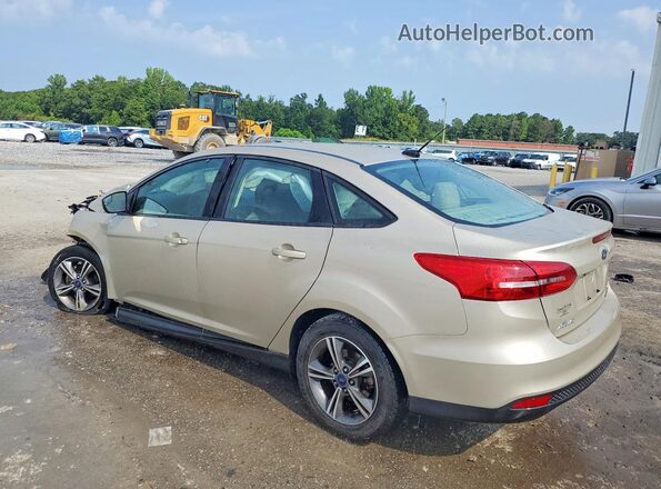 1FADP3FEXJL214257 2018 FORD FOCUS Золотой Задняя левая четверть