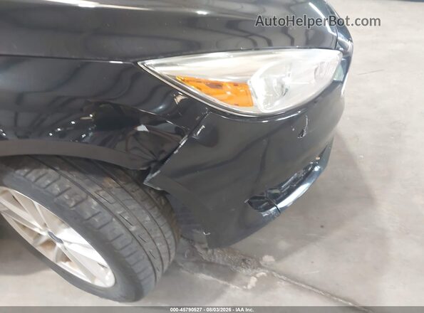 1FADP3FEXJL291372 2018 FORD FOCUS Black Դիմացի տեսք