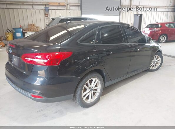 1FADP3FEXJL291372 2018 FORD FOCUS Black Հետևի աջ