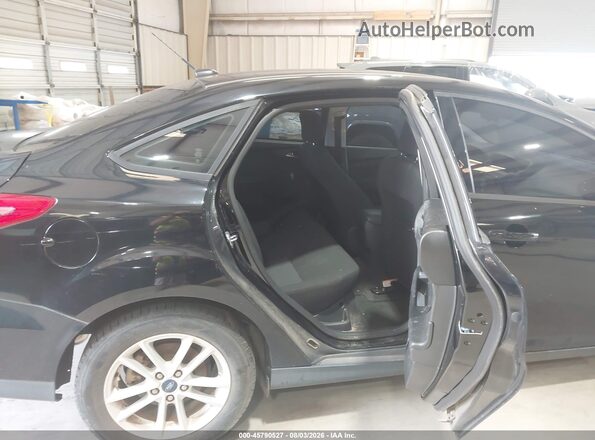 1FADP3FEXJL291372 2018 FORD FOCUS Black VIN կոդի պիտակի տեսք