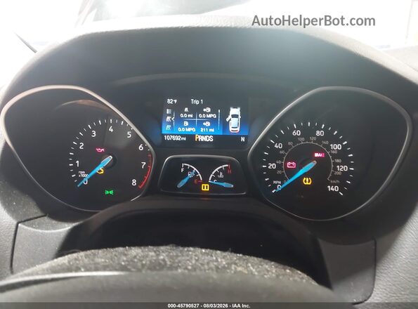 1FADP3FEXJL291372 2018 FORD FOCUS Black Հետևի նստատեղերի տեսք