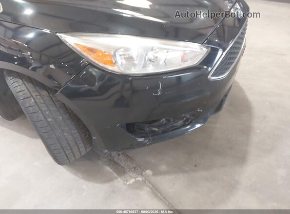 1FADP3FEXJL291372 2018 FORD FOCUS Black Սարքավորումների վահանակի տեսք