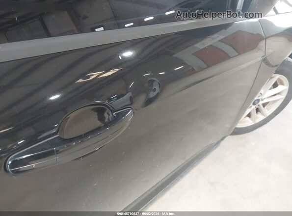 1FADP3FEXJL291372 2018 FORD FOCUS Black 