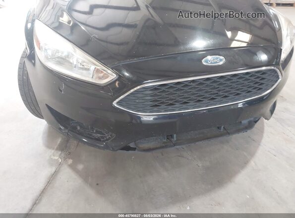 1FADP3FEXJL291372 2018 FORD FOCUS Black Սալոնի հետևի տեսք
