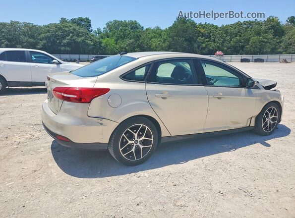 1FADP3H20HL237172 2017 FORD FOCUS Tan Rear right