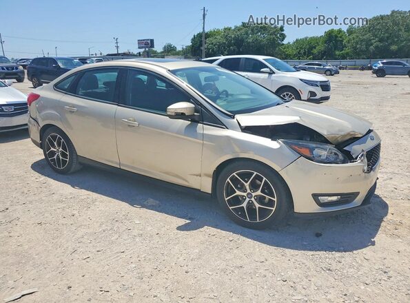 1FADP3H20HL237172 2017 FORD FOCUS Tan Front right