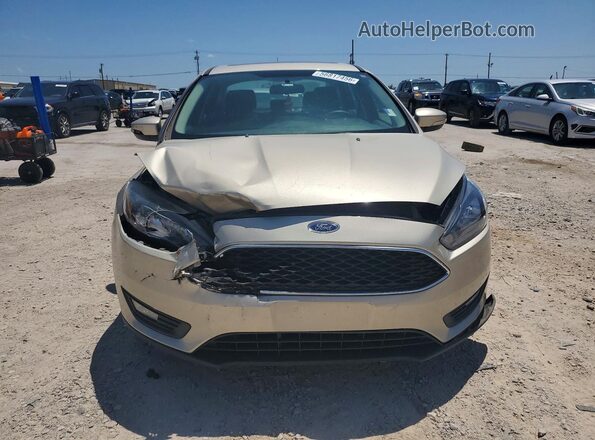 1FADP3H20HL237172 2017 FORD FOCUS Tan Front view