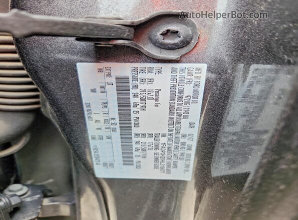 1FADP3H20HL319077 2017 FORD FOCUS Gray Widok komory silnika