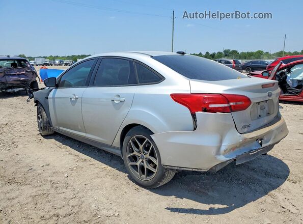 1FADP3H20HL332881 2017 FORD FOCUS Серый Задняя левая четверть