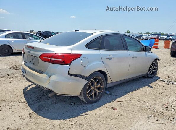 1FADP3H20HL332881 2017 FORD FOCUS Серый Задняя правая четверть