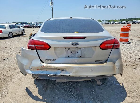 1FADP3H20HL332881 2017 FORD FOCUS Серый Вид сзади