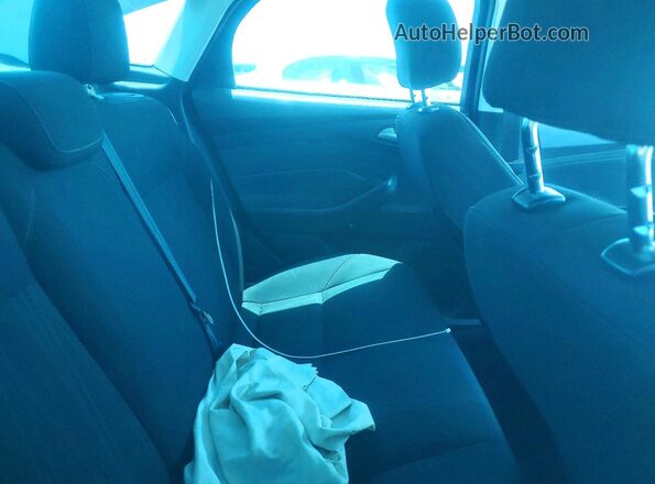 1FADP3H20HL332881 2017 FORD FOCUS Серый Вид задних сидений