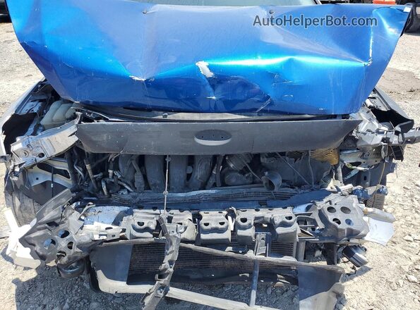 1FADP3H20HL332881 2017 FORD FOCUS Серый Вид задней части салона