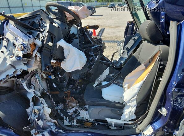 1FADP3H21HL201944 2017 FORD FOCUS Blue წინა სალონის ხედი
