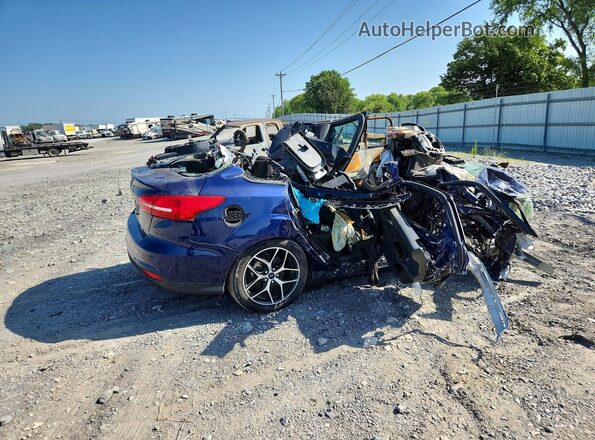 1FADP3H21HL201944 2017 FORD FOCUS Blue უკანა მარჯვენა