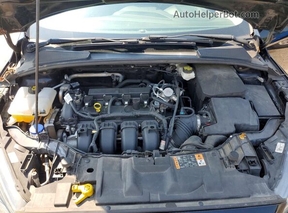 1FADP3H21HL215049 2017 FORD FOCUS Black უკანა სალონის ხედი