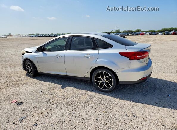 1FADP3H21HL256619 2017 FORD FOCUS Silver Tył lewy
