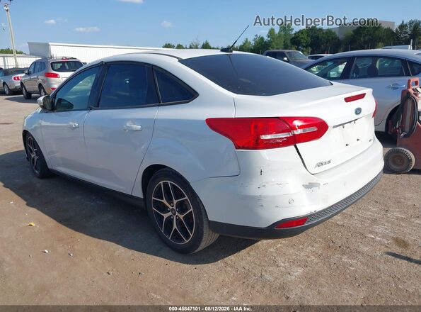 1FADP3H21HL257527 2017 FORD FOCUS White Հետևի ձախ