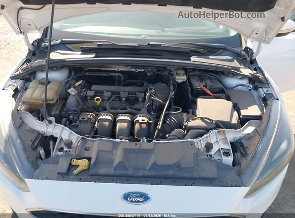 1FADP3H21HL257527 2017 FORD FOCUS White Հետևի տեսք