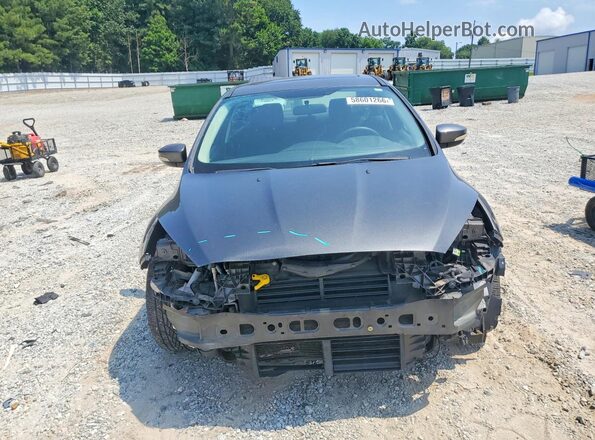 1FADP3H21JL220029 2018 FORD FOCUS Gray Widok z przodu