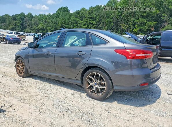 1FADP3H21JL220029 2018 FORD FOCUS Gray Tył lewy