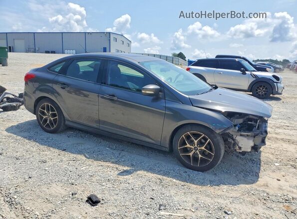 1FADP3H21JL220029 2018 FORD FOCUS Gray Przód prawy