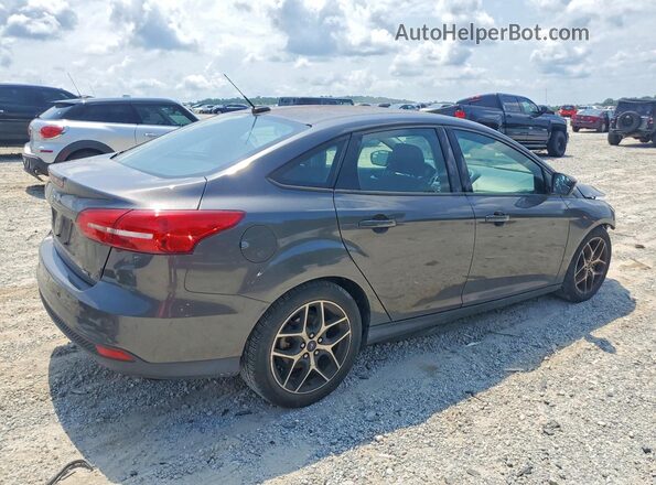 1FADP3H21JL220029 2018 FORD FOCUS Gray Tył prawy