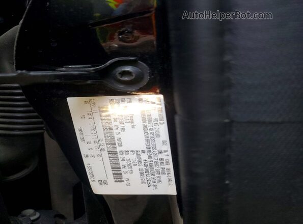1FADP3H21JL222802 2018 FORD FOCUS Black Widok komory silnika