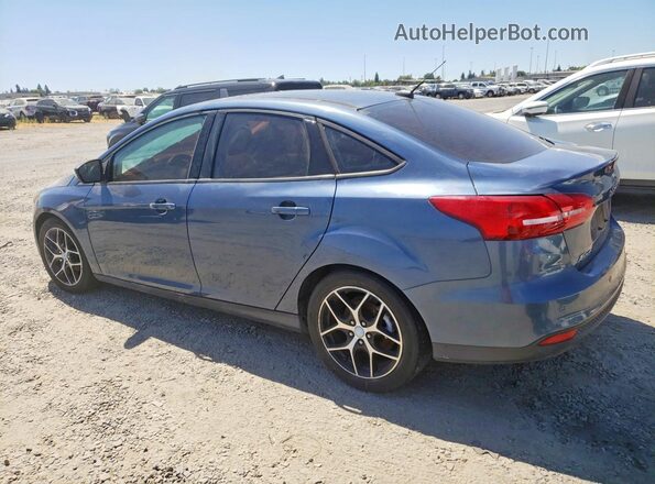 1FADP3H22JL204941 2018 FORD FOCUS Blue Հետևի աջ