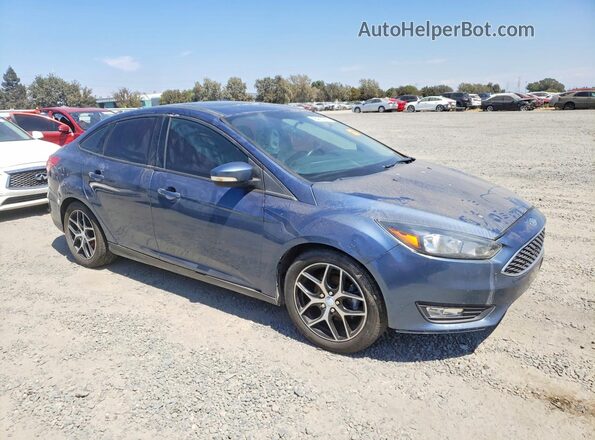 1FADP3H22JL204941 2018 FORD FOCUS Blue Սալոնի դիմացի տեսք