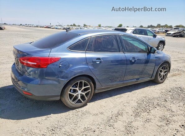 1FADP3H22JL204941 2018 FORD FOCUS Blue Դիմացի տեսք