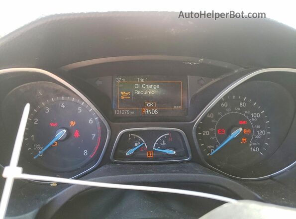 1FADP3H22JL204941 2018 FORD FOCUS Blue 