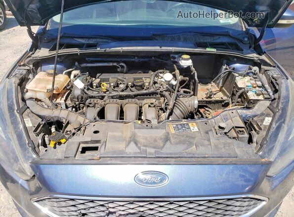 1FADP3H22JL204941 2018 FORD FOCUS Blue 