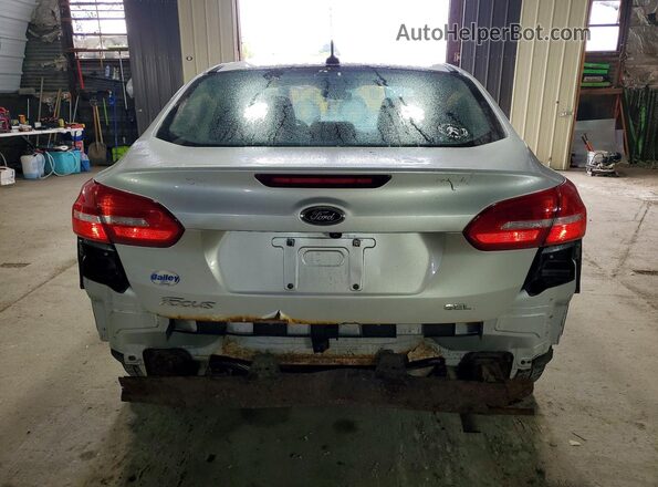 1FADP3H23HL237974 2017 FORD FOCUS Silver Vista trasera