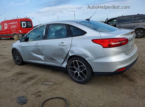 1FADP3H23JL242484 2018 FORD FOCUS Silver უკანა მარცხენა
