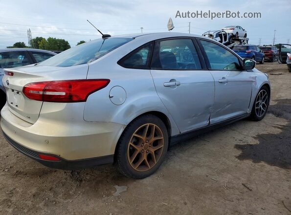 1FADP3H23JL242484 2018 FORD FOCUS Silver უკანა მარჯვენა