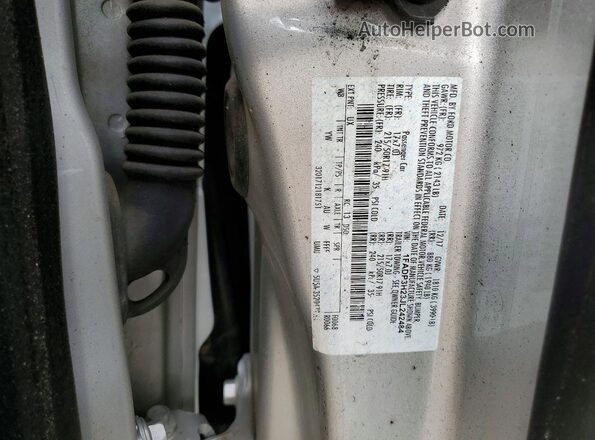 1FADP3H23JL242484 2018 FORD FOCUS Silver ძრავის განყოფილების ხედი