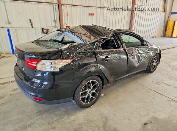 1FADP3H23JL314204 2018 FORD FOCUS Black Rear right